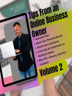 cover image of Tips From an Online Business Owner. Vol 2